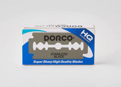 Dorco ST-300 Platinum Stainless Double Edge Razor Blades - Blue Pack - 10 Blades-Dorco-ItalianBarber