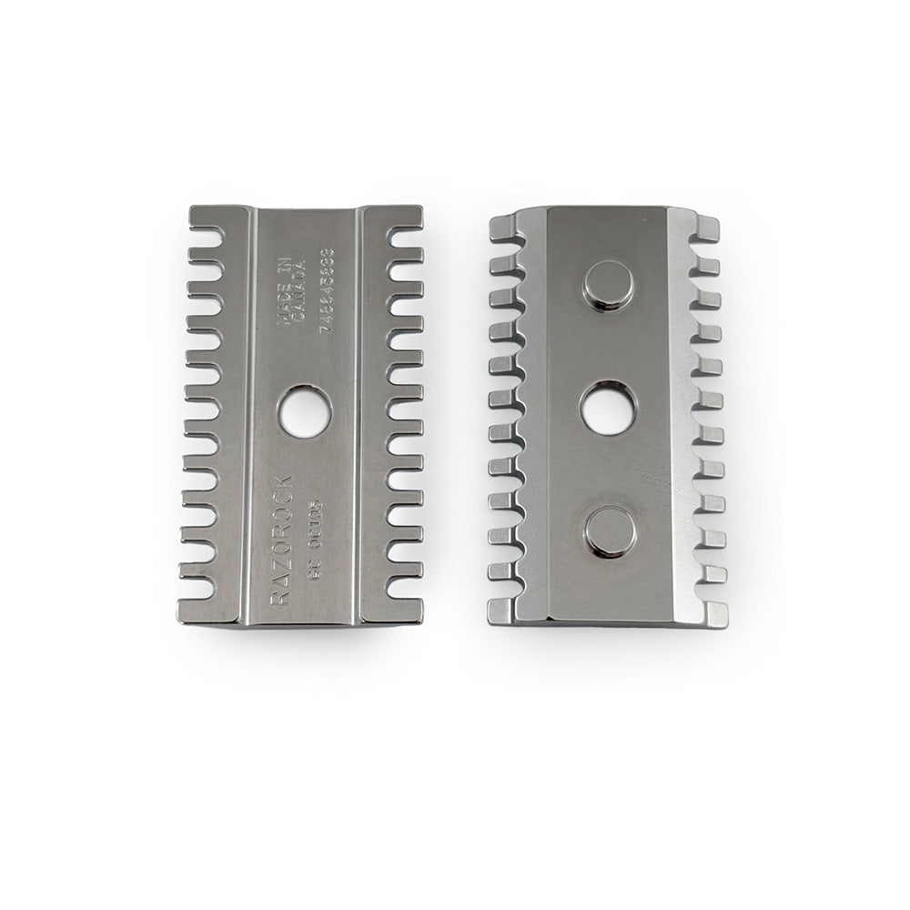 RazoRock Game Changer OPEN COMB 1.05 Base Plate – ItalianBarber
