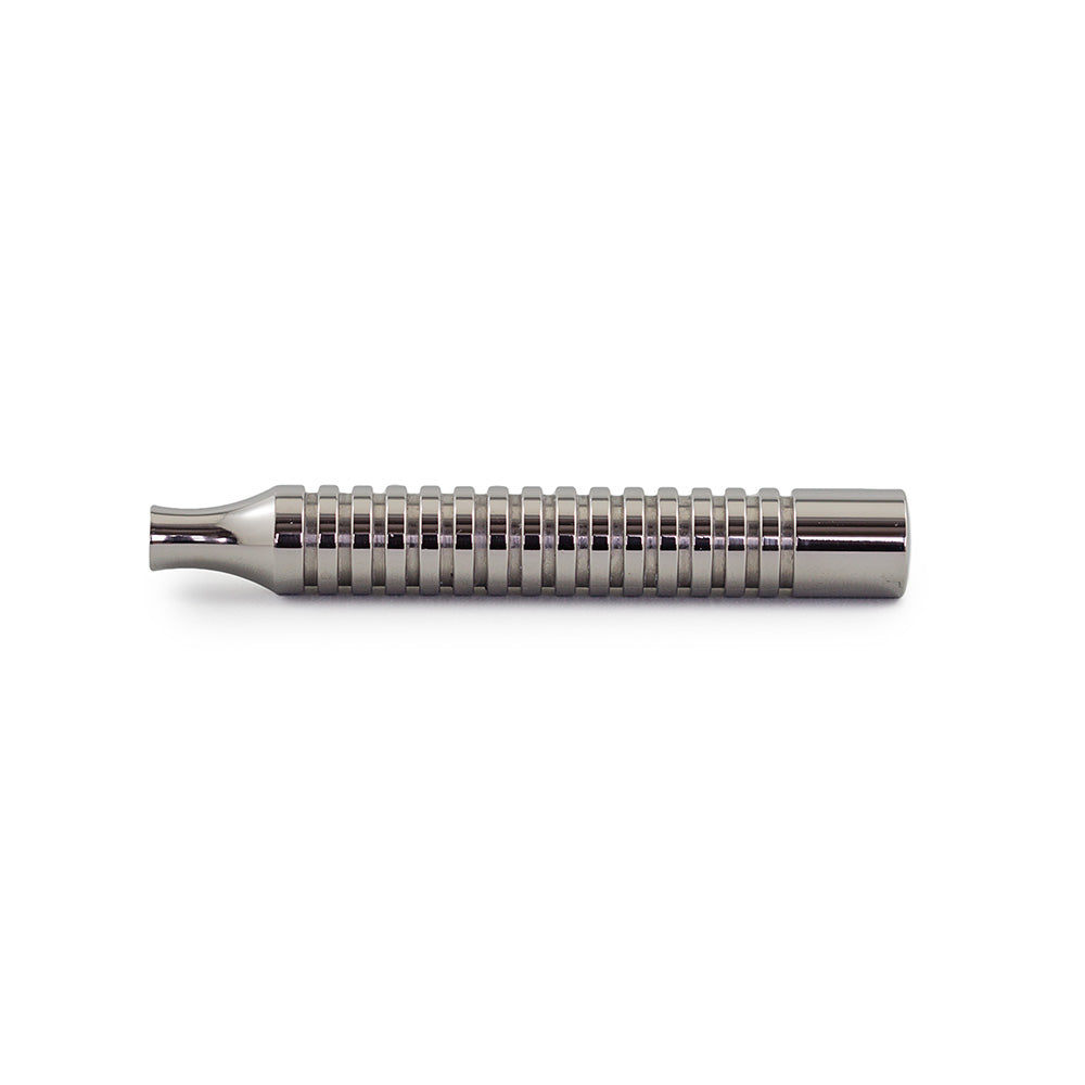 Handle Only) RazoRock SUPER HALO Handle - 316L Stainless Steel
