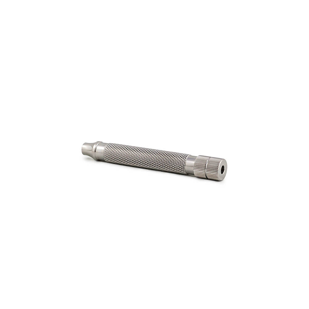 HANDLE ONLY) RazoRock HOLLOW HD LONG (100mm) Handle - 316L