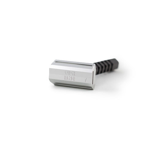 RazoRock Cyber Double Edge Aluminum Safety Razor - MILD-RazoRock-ItalianBarber