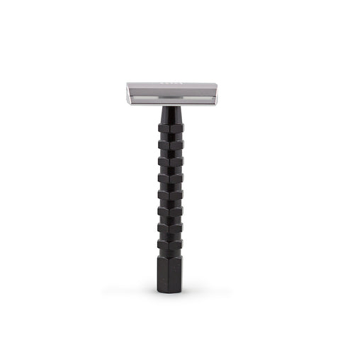RazoRock Cyber Double Edge Aluminum Safety Razor - MILD-RazoRock-ItalianBarber