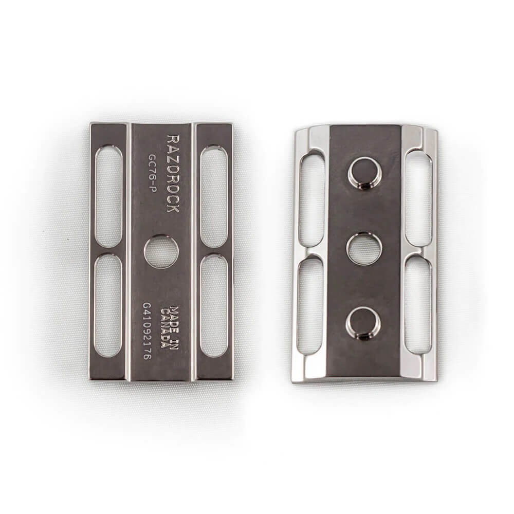 RazoRock Game Changer .76-P Base Plate – ItalianBarber