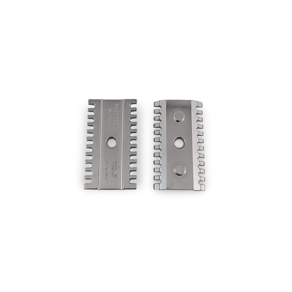 RazoRock Game Changer OPEN COMB 0.76 Base Plate – ItalianBarber