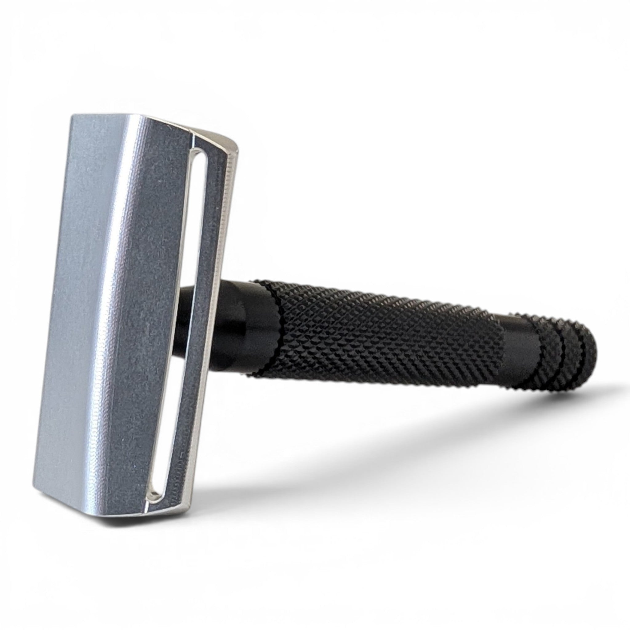 RazoRock SMILE Head & Body Double Edge Aluminum Safety Razor