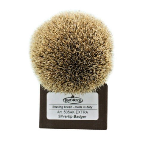RazoRock Chubby Extra Silvertip Badger Shaving Brush - Ivory Handle 505-RazoRock-ItalianBarber