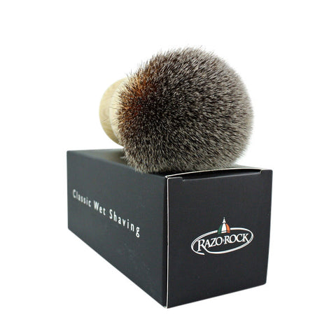 RazoRock Plissoft Monster Synthetic Shaving Brush - 26mm MONSTER - (For Kits - CSKB)-RazoRock-ItalianBarber