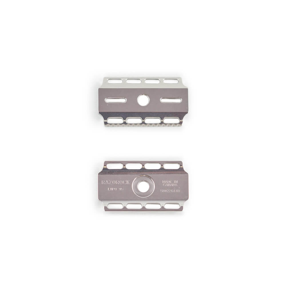 RazoRock Stainless Steel Lupo 95 Base Plate – ItalianBarber