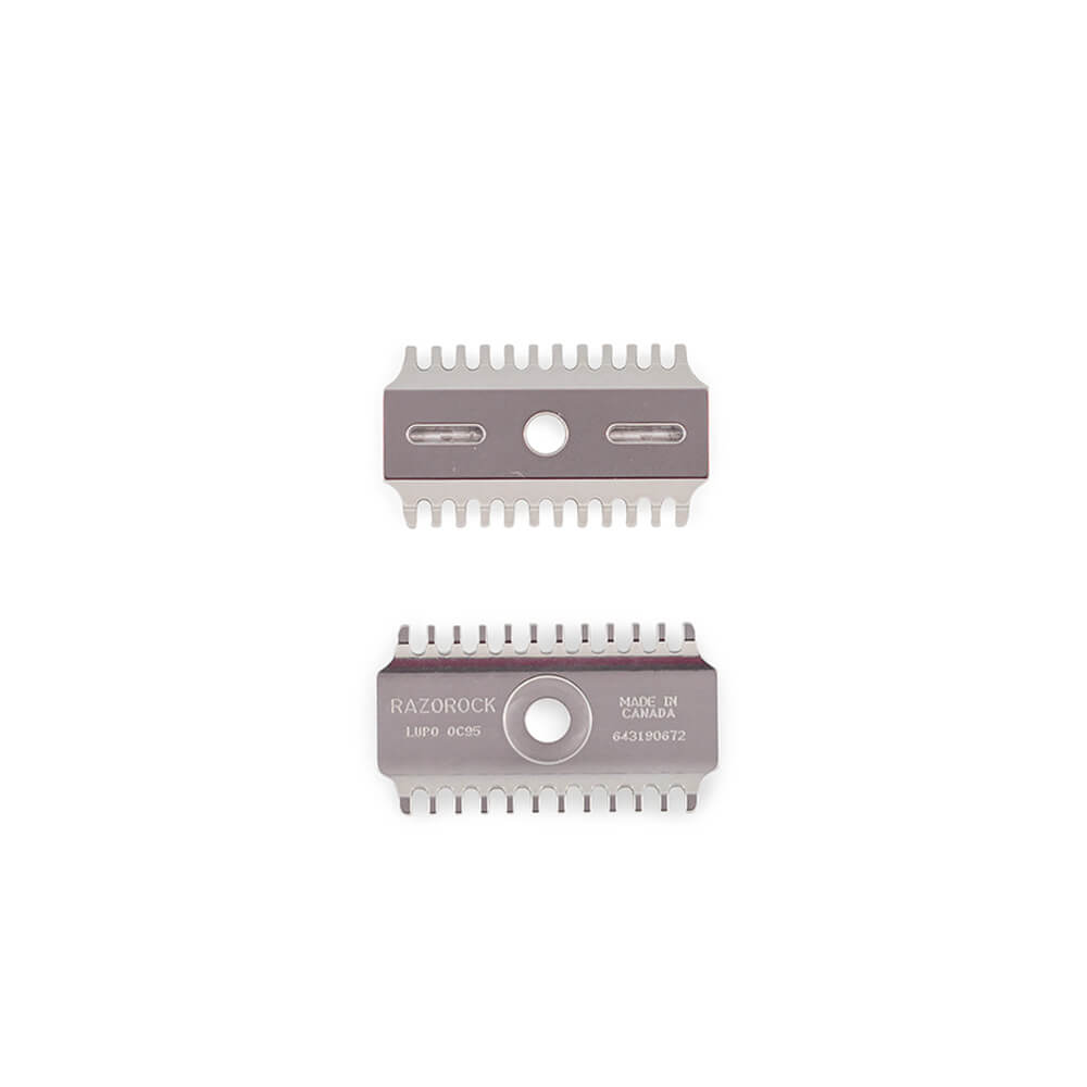 RazoRock Lupo オープンコーム 95 RazoRock Stainless Steel Lupo OPEN COMB 95 Base Plate – ItalianBarber