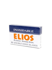 11 Elios Inoxidable Double Edge Blades, 1 pack of 11 (11 blades)-Elios-ItalianBarber