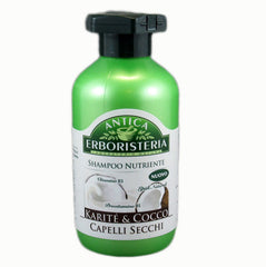Antica Erboristeria Shea Butter and Coconut Shampoo 250ml-Antica Erboristeria-ItalianBarber