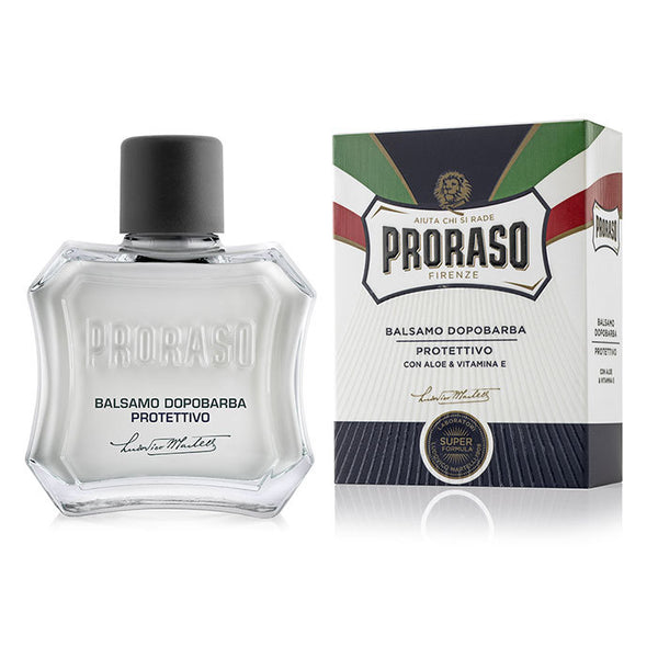 (Blue Balm) Proraso Liquid Cream Aftershave Balm - Aloe and Vitamin E - (For Kits - CSKB)-Proraso-ItalianBarber