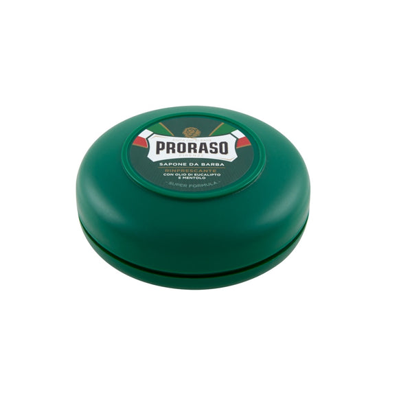 (Travel Soap) Proraso Shave Soap 75ml Tub - Menthol and Eucalyptus-Proraso-ItalianBarber