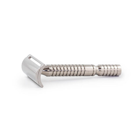 RazoRock BBS "A" Stainless Steel Double-Edge Safety Razor-RazoRock-ItalianBarber