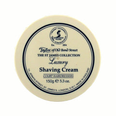 Taylor of Old Bond Street Shaving Cream Bowl, St. James 150g-Taylor of Old Bond Street-ItalianBarber