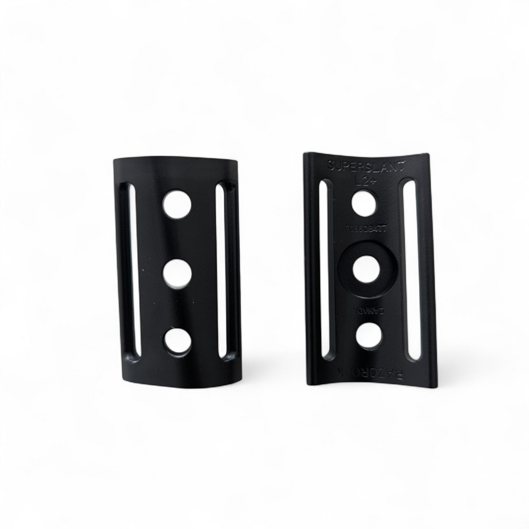 RazoRock Superslant Base Plate - Aluminum Cerakote - L2+-RazoRock-ItalianBarber