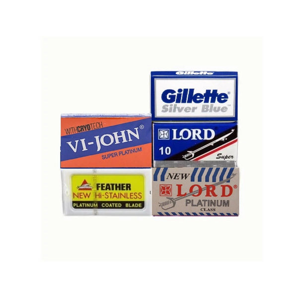 50 Blade DE Sampler Pack(50 blades)