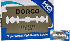 Dorco ST-300 Platinum Stainless Double Edge Razor Blades - Blue Pack - 100 Blades-Dorco-ItalianBarber