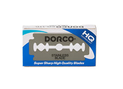 Dorco ST-300 Platinum Stainless Double Edge Razor Blades - Blue Pack - 10 Blades-Dorco-ItalianBarber