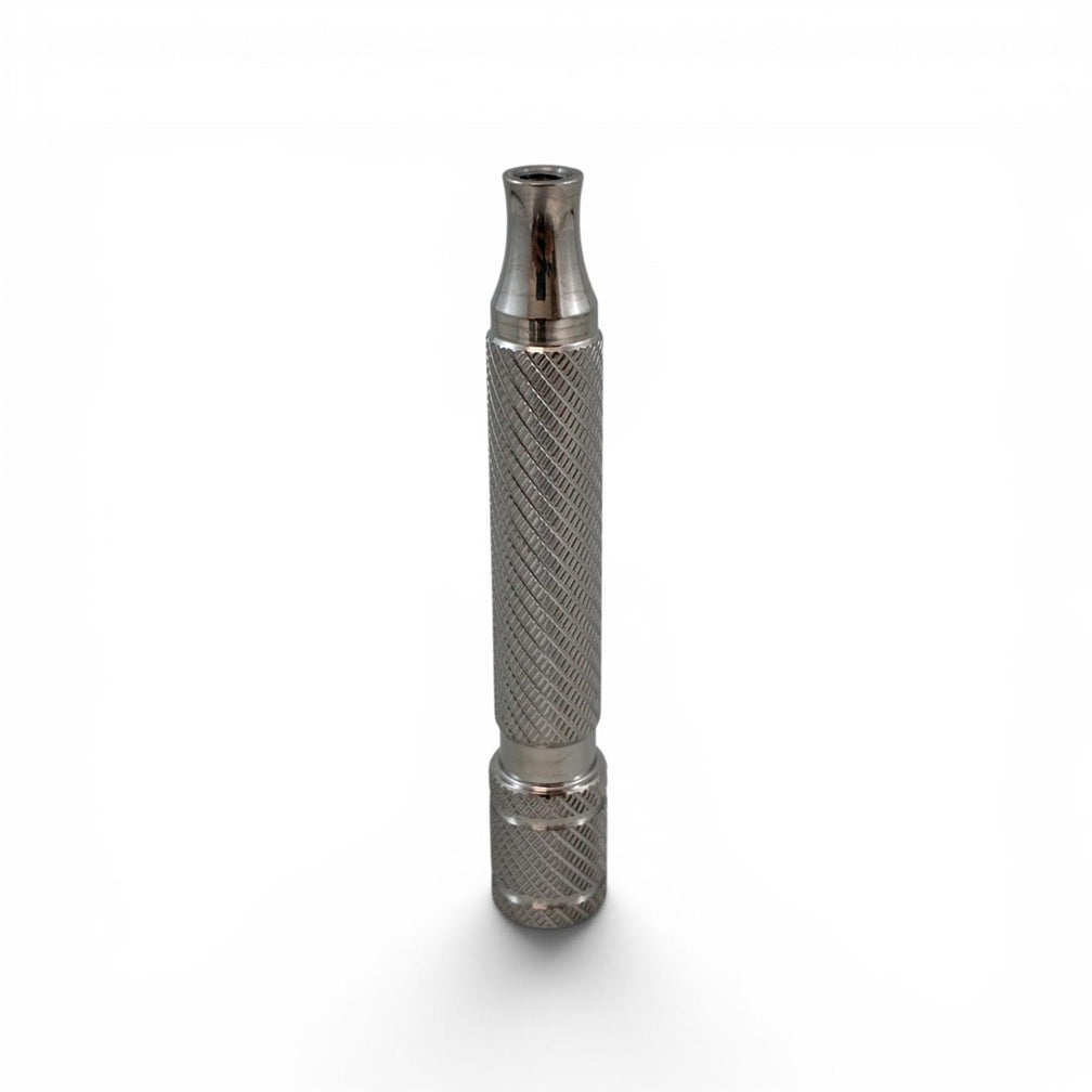 (HANDLE ONLY) RazoRock Barber Pole Handle - 316L Stainless Steel-RazoRock-ItalianBarber