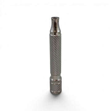 (HANDLE ONLY) RazoRock Barber Pole Handle - 316L Stainless Steel-RazoRock-ItalianBarber