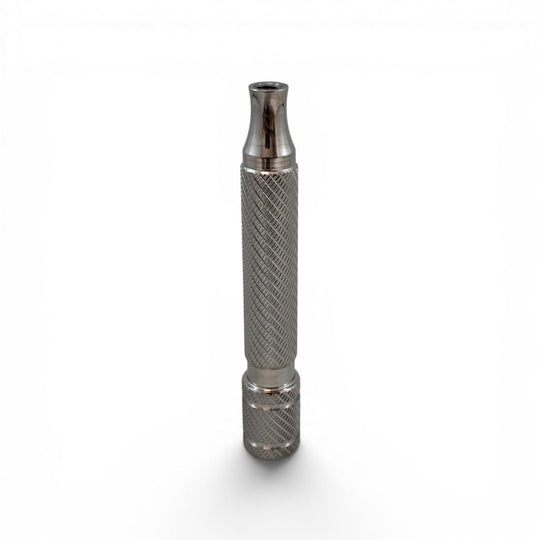 (HANDLE ONLY) RazoRock Barber Pole Handle - 316L Stainless Steel-RazoRock-ItalianBarber