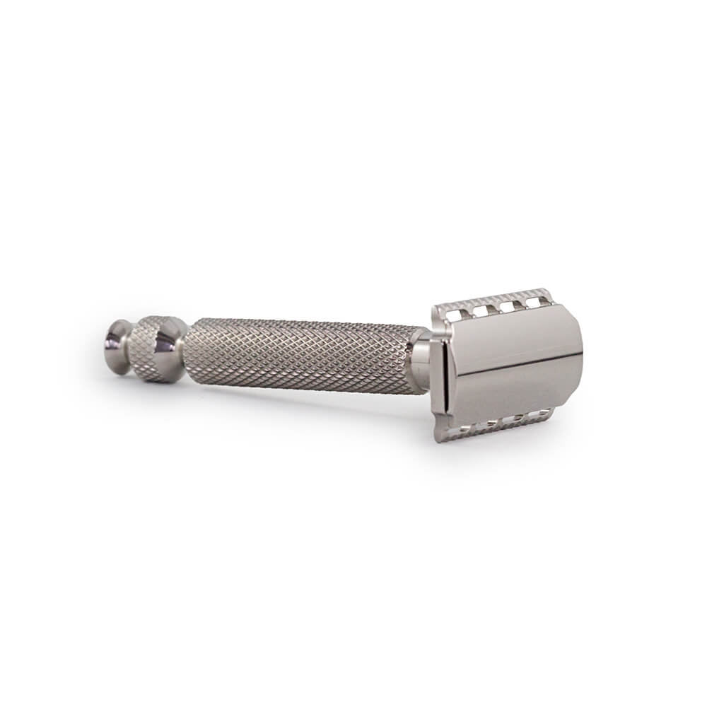 RazoRock Lupo 127 UFOハンドル　ラゾロック　両刃カミソリ RazoRock SS Lupo 127 Double-Edge Razor – ItalianBarber