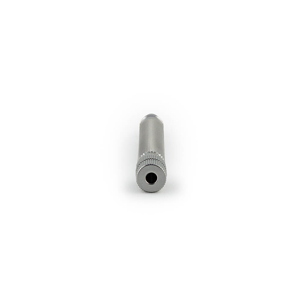 (HANDLE ONLY) RazoRock HOLLOW HD LONG (100mm) Handle - 316L Stainless Steel-RazoRock-ItalianBarber