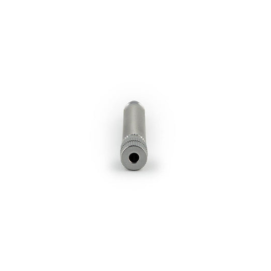 (HANDLE ONLY) RazoRock HOLLOW HD LONG (100mm) Handle - 316L Stainless Steel-RazoRock-ItalianBarber