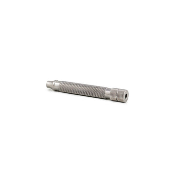 (HANDLE ONLY) RazoRock HOLLOW HD LONG (100mm) Handle - 316L Stainless Steel-RazoRock-ItalianBarber