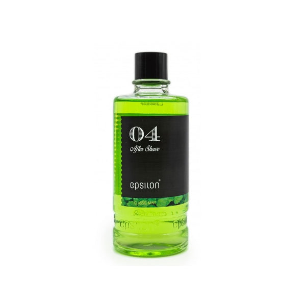 Epsilon Classic Mint 04 After Shave - 400ml-Epsilon-ItalianBarber