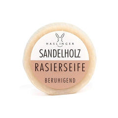 Haslinger Sandalwood Shaving Soap-Haslinger-ItalianBarber