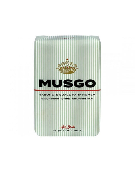 Ach Brito Musgo Real Classic Body Bar Soap 160g-Ach Brito-ItalianBarber