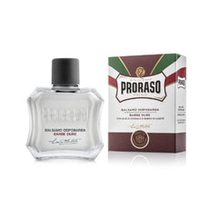 (Red Balm) Proraso Liquid Cream Aftershave Balm - Sandalwood and Shea Oil-Proraso-ItalianBarber