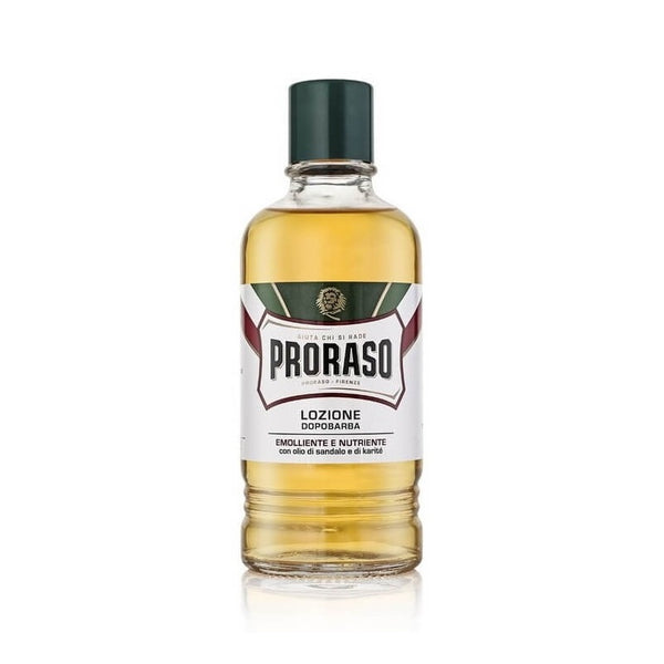 (BARBER SIZED Red Splash) Proraso Sandalwood Aftershave - Splash - Barber Sized Bottle-Proraso-ItalianBarber
