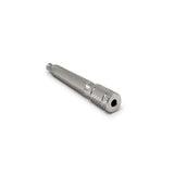 (HANDLE ONLY) RazoRock HOLLOW Barber Pole LONG (100mm) Handle - 316L Stainless Steel-RazoRock-ItalianBarber