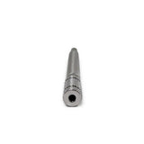 (HANDLE ONLY) RazoRock HOLLOW Barber Pole LONG (100mm) Handle - 316L Stainless Steel-RazoRock-ItalianBarber