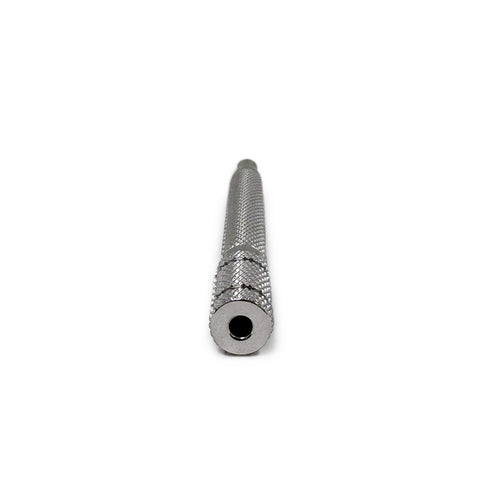 (HANDLE ONLY) RazoRock HOLLOW Barber Pole LONG (100mm) Handle - 316L Stainless Steel-RazoRock-ItalianBarber