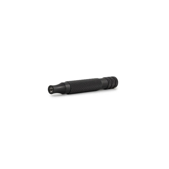 (HANDLE ONLY) RazoRock Bulldog Handle - BLACK Cerakote Aluminum-RazoRock-ItalianBarber