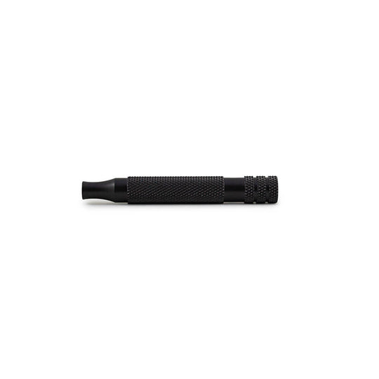 Bulldog Razor Handle (HANDLE ONLY) RazoRock Bulldog Handle - BLACK Cerakote Aluminum ...