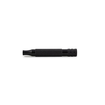(HANDLE ONLY) RazoRock Bulldog Handle - BLACK Cerakote Aluminum-RazoRock-ItalianBarber