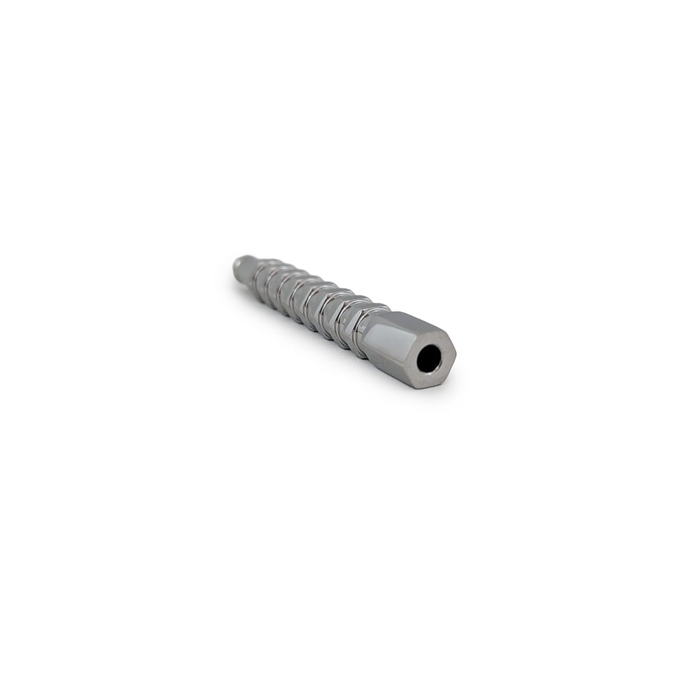 (HANDLE ONLY) RazoRock HOLLOW CYBER Handle - 316L Stainless Steel-RazoRock-ItalianBarber