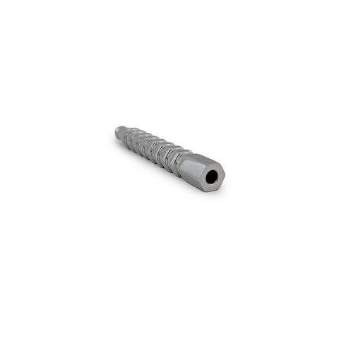 (HANDLE ONLY) RazoRock HOLLOW CYBER Handle - 316L Stainless Steel-RazoRock-ItalianBarber