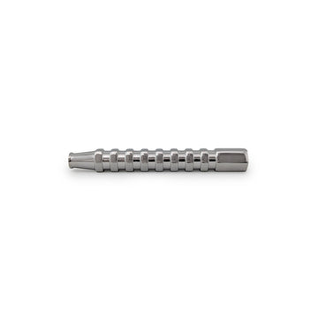 (HANDLE ONLY) RazoRock HOLLOW CYBER Handle - 316L Stainless Steel-RazoRock-ItalianBarber