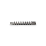 (HANDLE ONLY) RazoRock HOLLOW CYBER Handle - 316L Stainless Steel-RazoRock-ItalianBarber