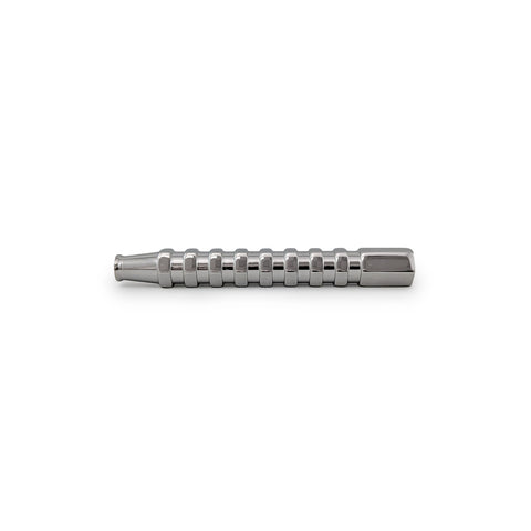 (HANDLE ONLY) RazoRock HOLLOW CYBER Handle - 316L Stainless Steel-RazoRock-ItalianBarber