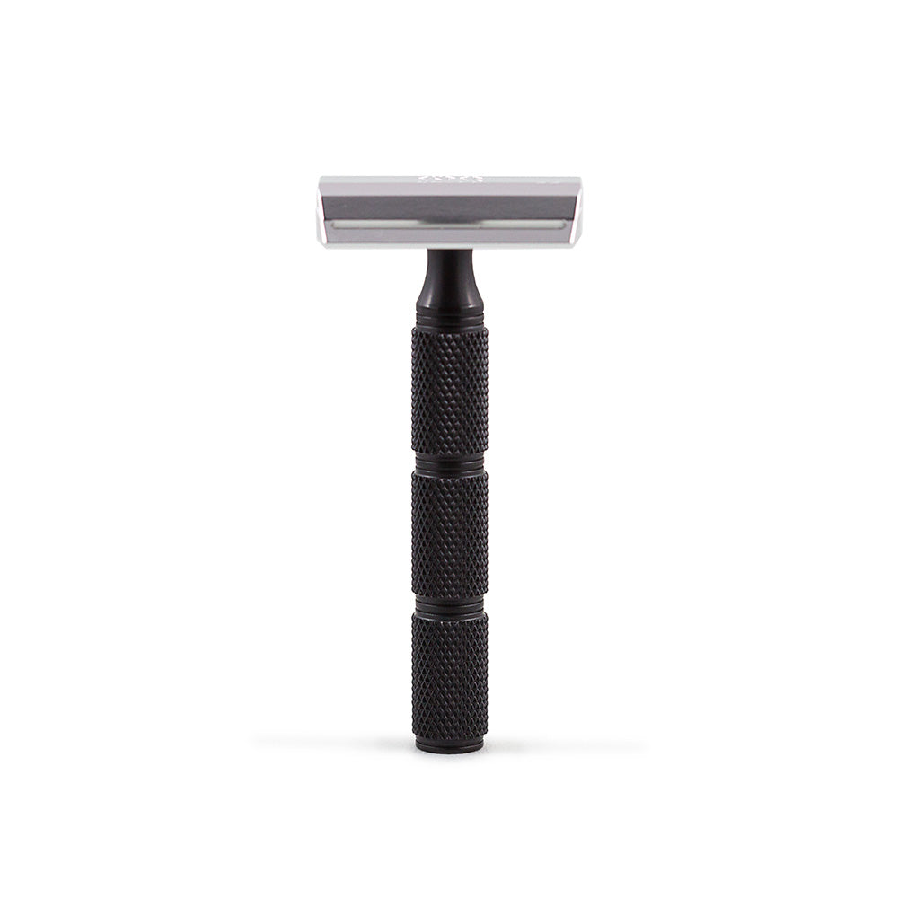 RazoRock Cyber Double Edge Aluminum Safety Razor - MEDIUM – ItalianBarber