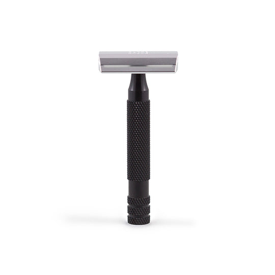 RazoRock Cyber Double Edge Aluminum Safety Razor - MILD-RazoRock-ItalianBarber