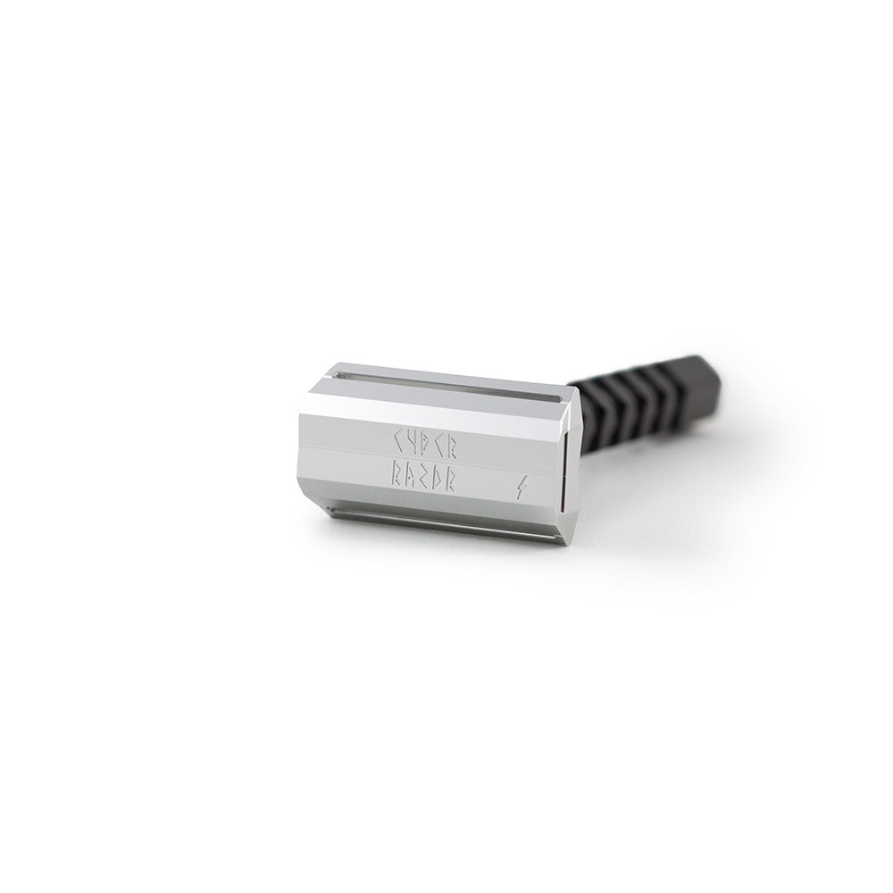 RazoRock Cyber Double Edge Aluminum Safety Razor - MILD-RazoRock-ItalianBarber
