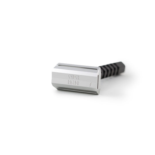 RazoRock Cyber Double Edge Aluminum Safety Razor - MILD-RazoRock-ItalianBarber